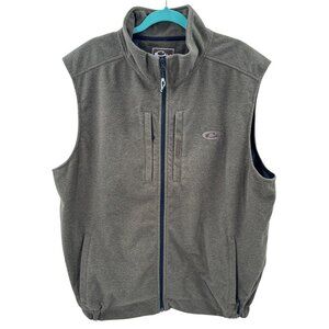 Drake Windproof Layering Vest Olive Green Mens Size 3XL 100% Polyester Outdoor